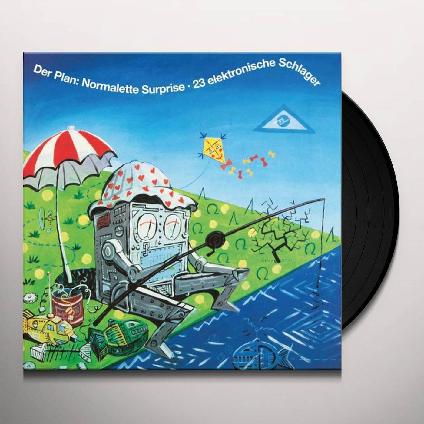 Der Plan Normalette Surprise Vinyl Record