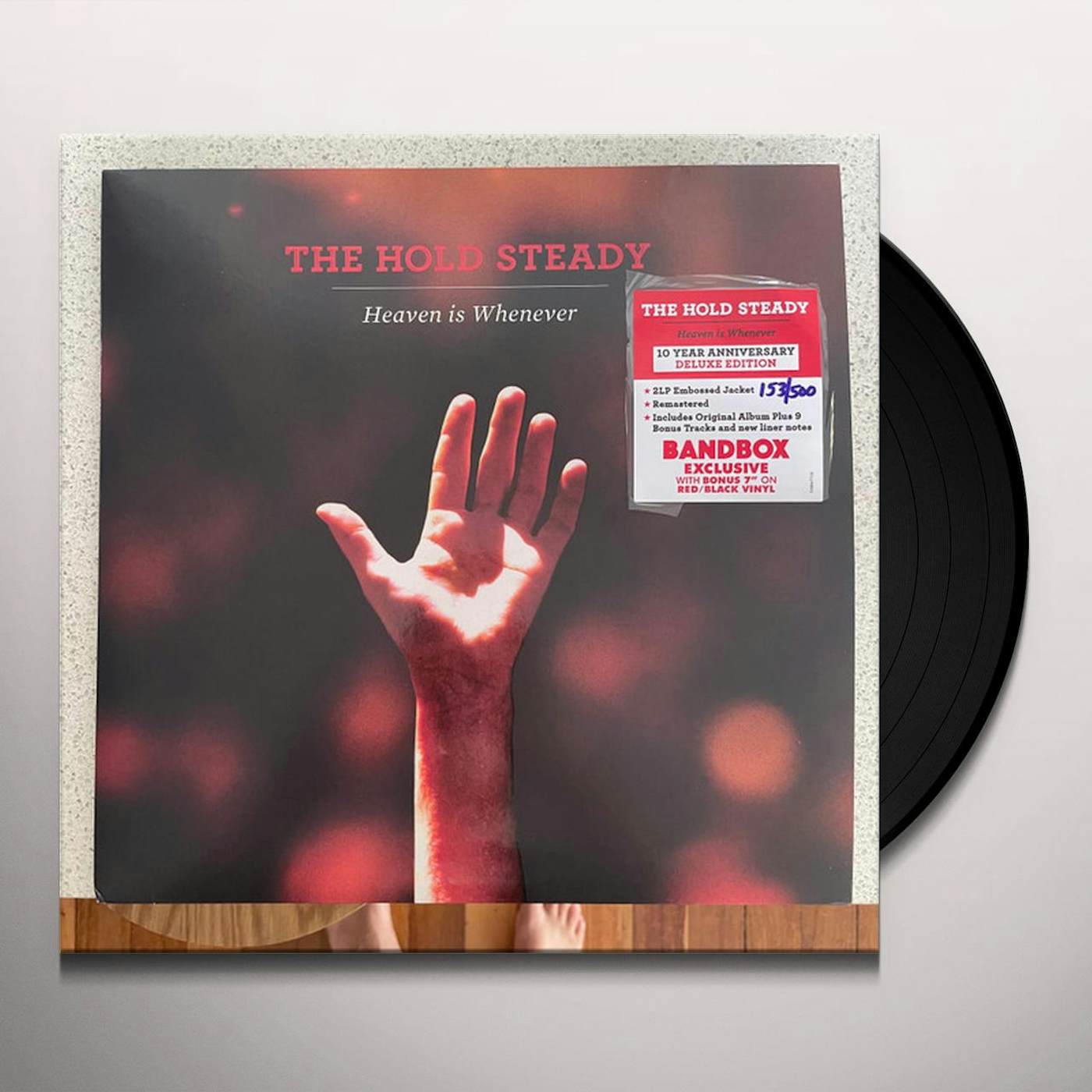 The Hold Steady HEAVEN IS WHENEVER (2LP) Vinyl Record