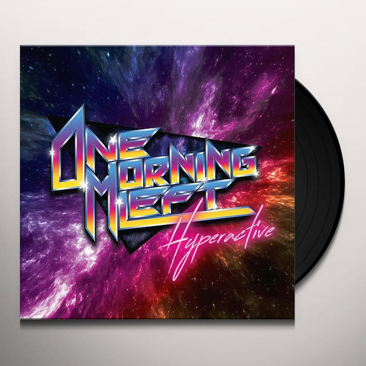 Hyperactive Vinyl Record - One Morning Left