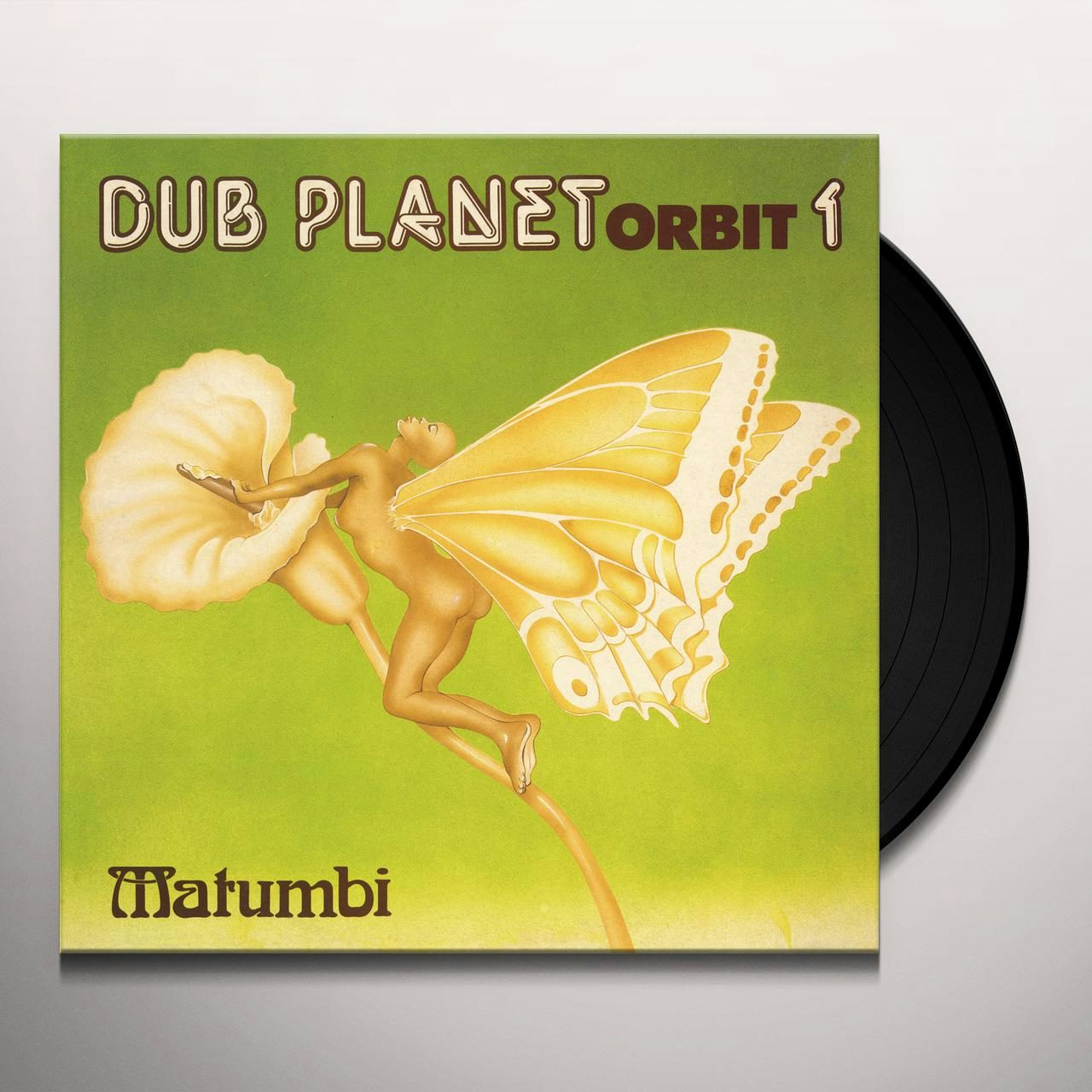 Matumbi Dub Planet Orbit 1 Vinyl Record