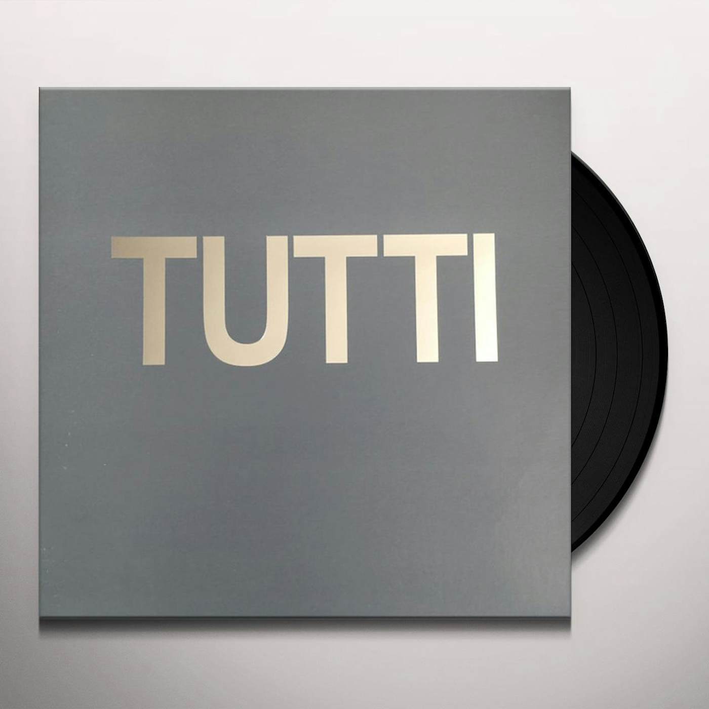 Cosey Fanni Tutti TUTTI Vinyl Record