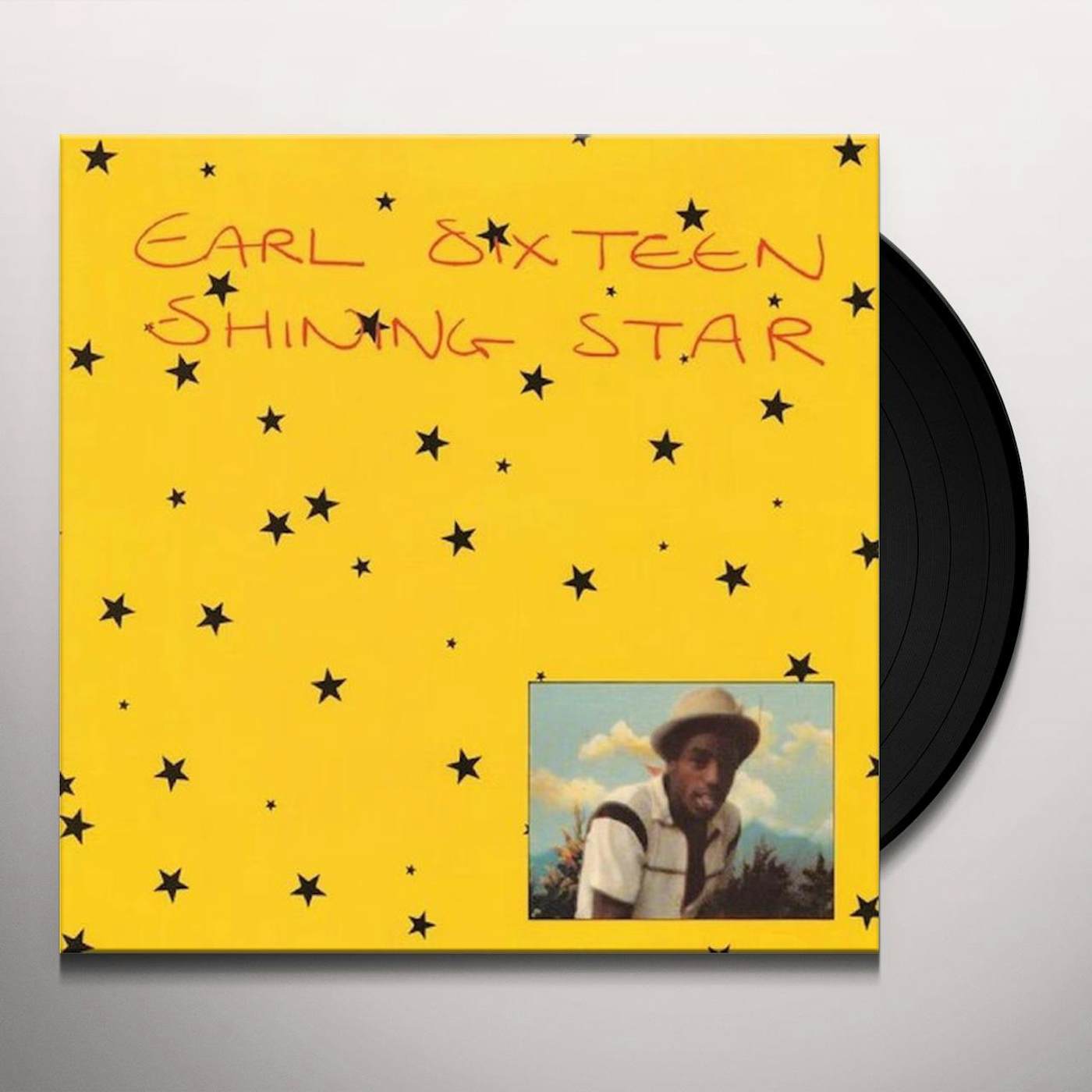 Earl Sixteen Shining Star Vinyl Record