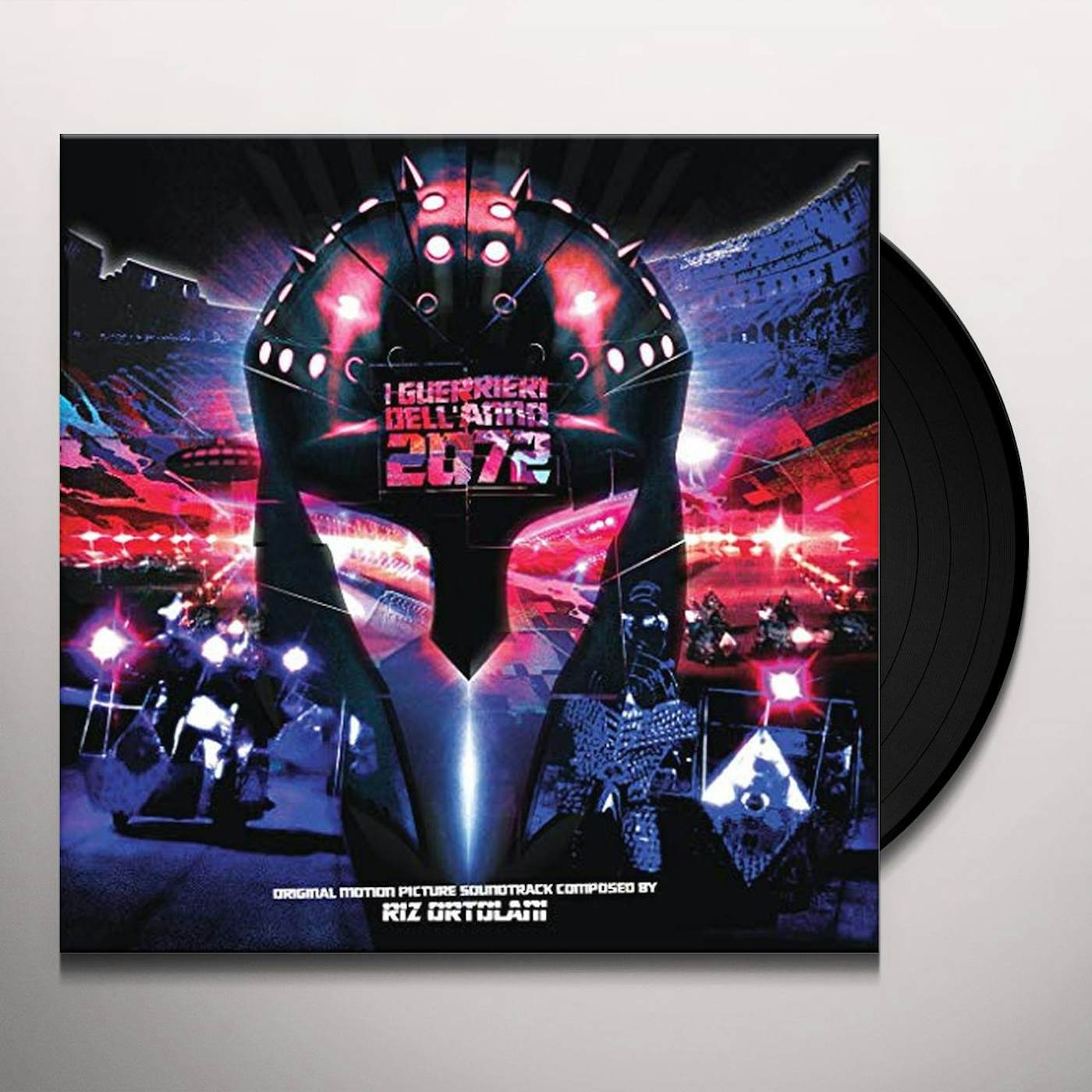 Riz Ortolani WARRIORS OF THE YEAR 2072 (ORIGINAL SOUNDTRACK) Vinyl Record