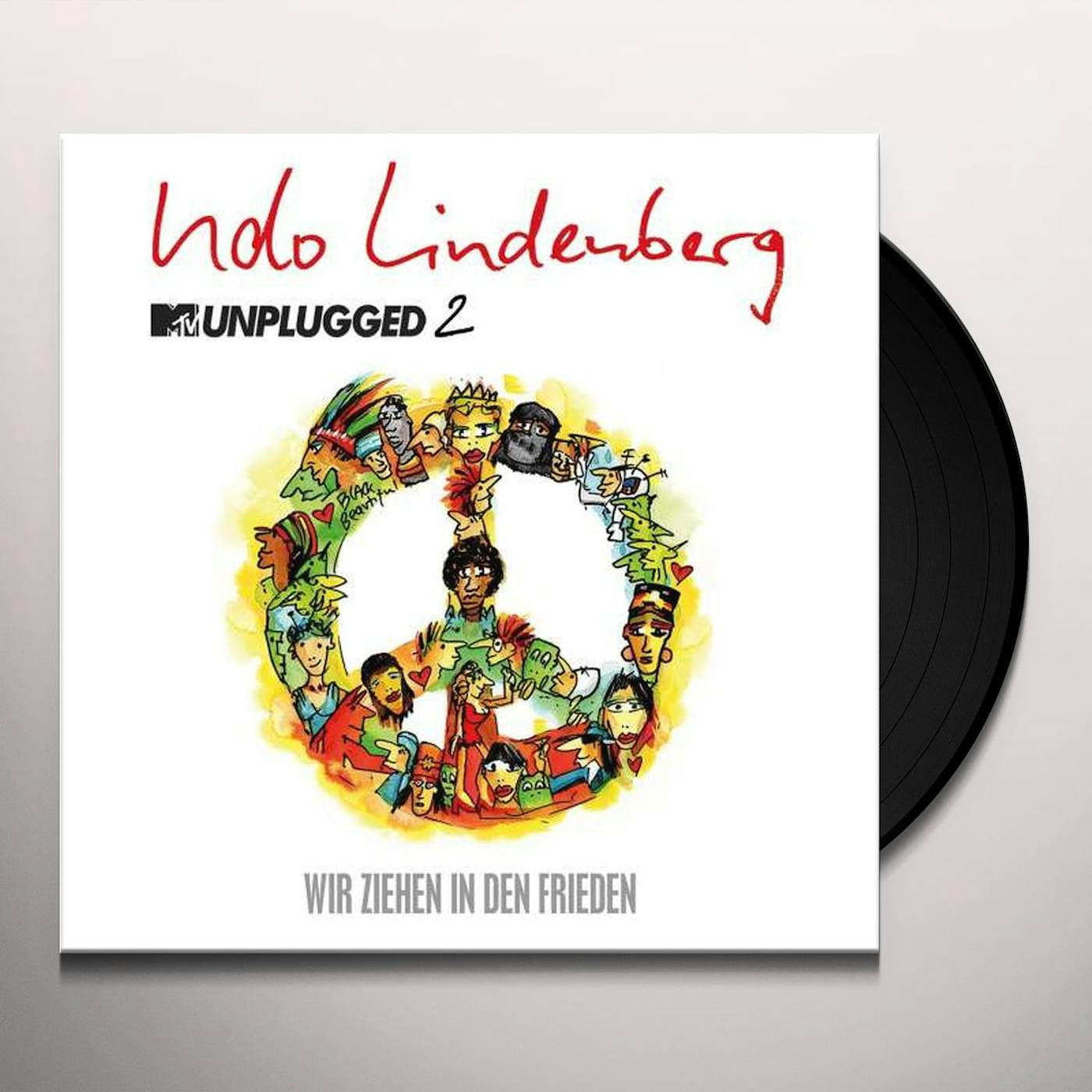 Udo Lindenberg WIR ZIEHEN IN DEN FRIEDEN Vinyl Record