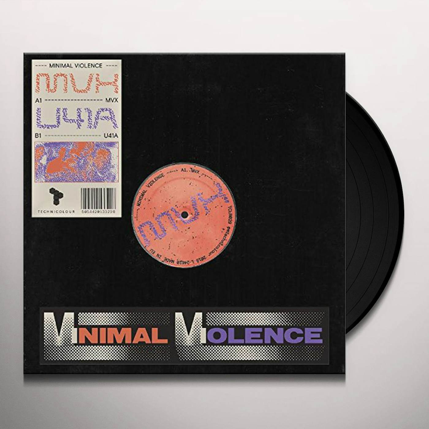 Minimal Violence MVX / U41A Vinyl Record