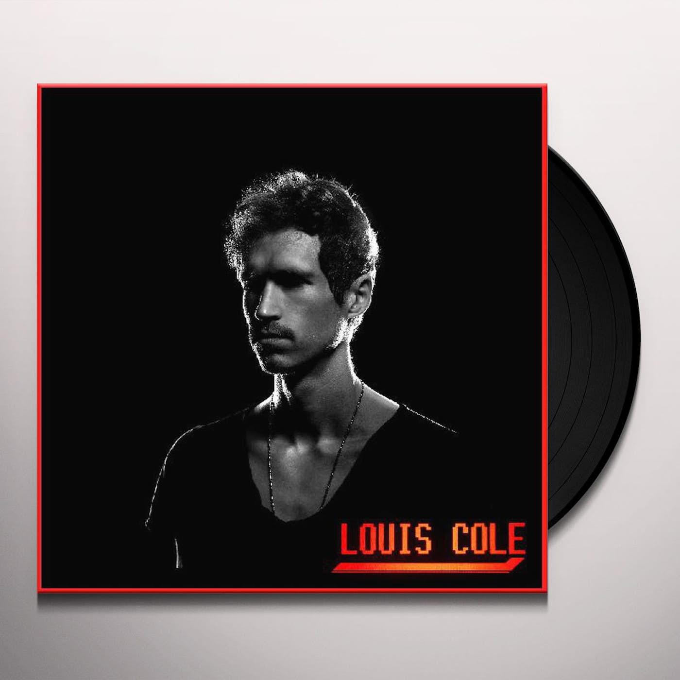 Louis Cole: TIME Vinyl *Translucent Red Color* BRAND NEW / SEALED *LIMITED  ED*