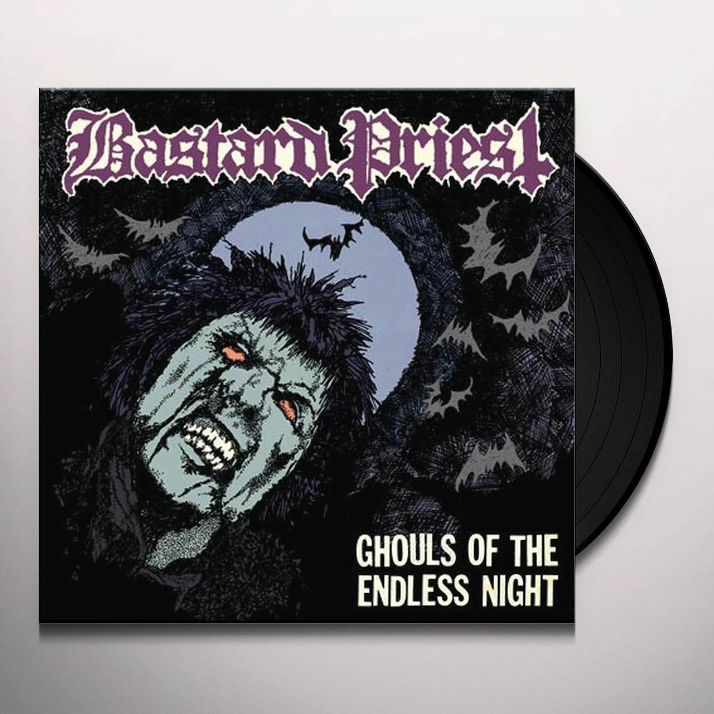 Bastard Priest Ghouls of the Endless Night Vinyl Record