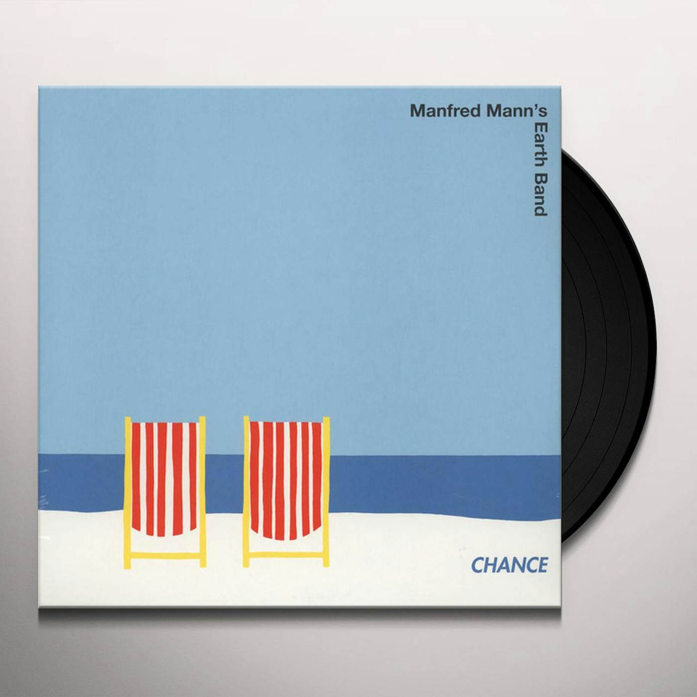 Manfred Mann's Earth Band Chance Vinyl Record