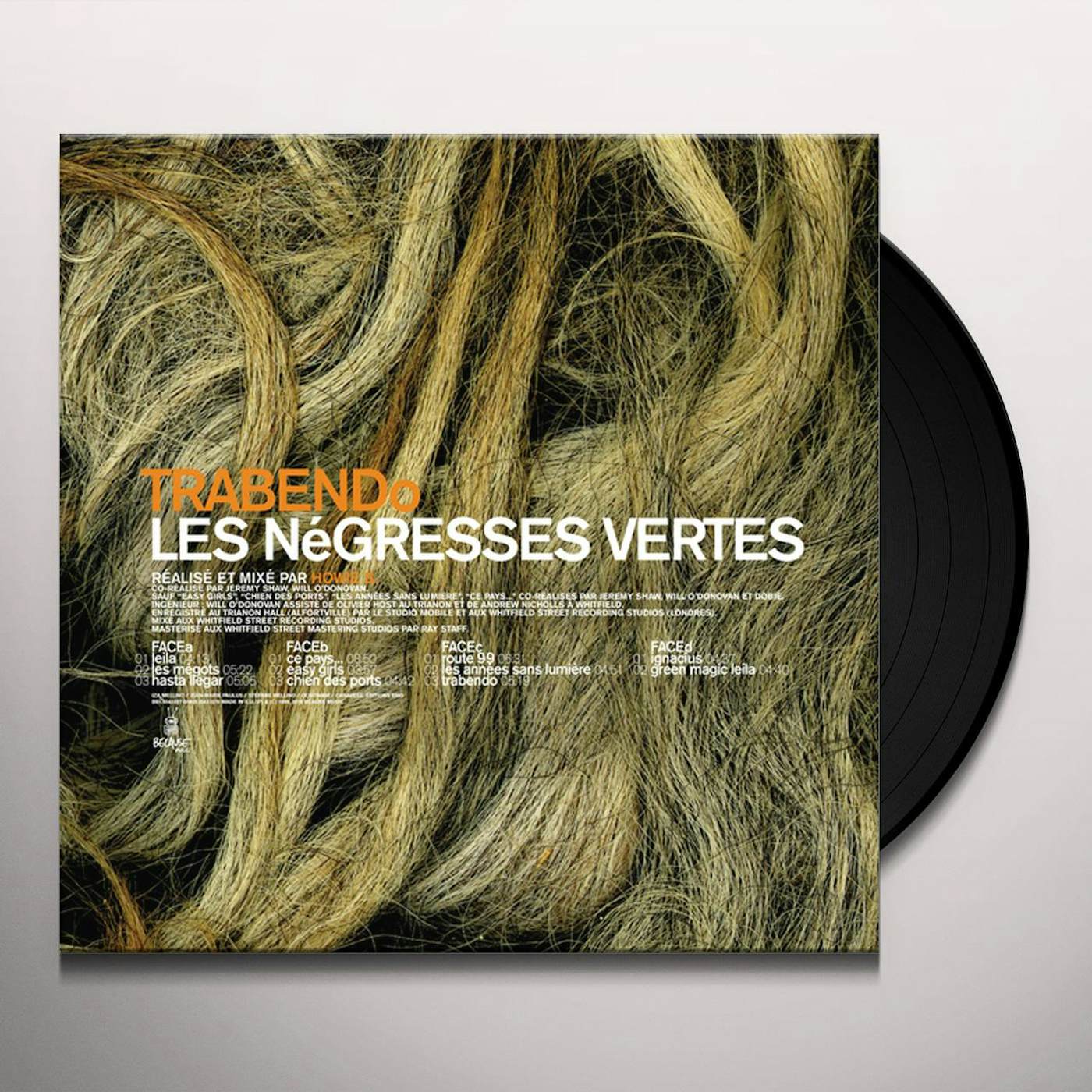 Les Négresses Vertes Trabendo Vinyl Record