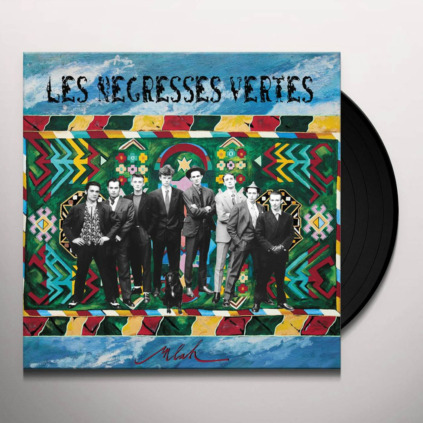 Les Négresses Vertes Mlah Vinyl Record