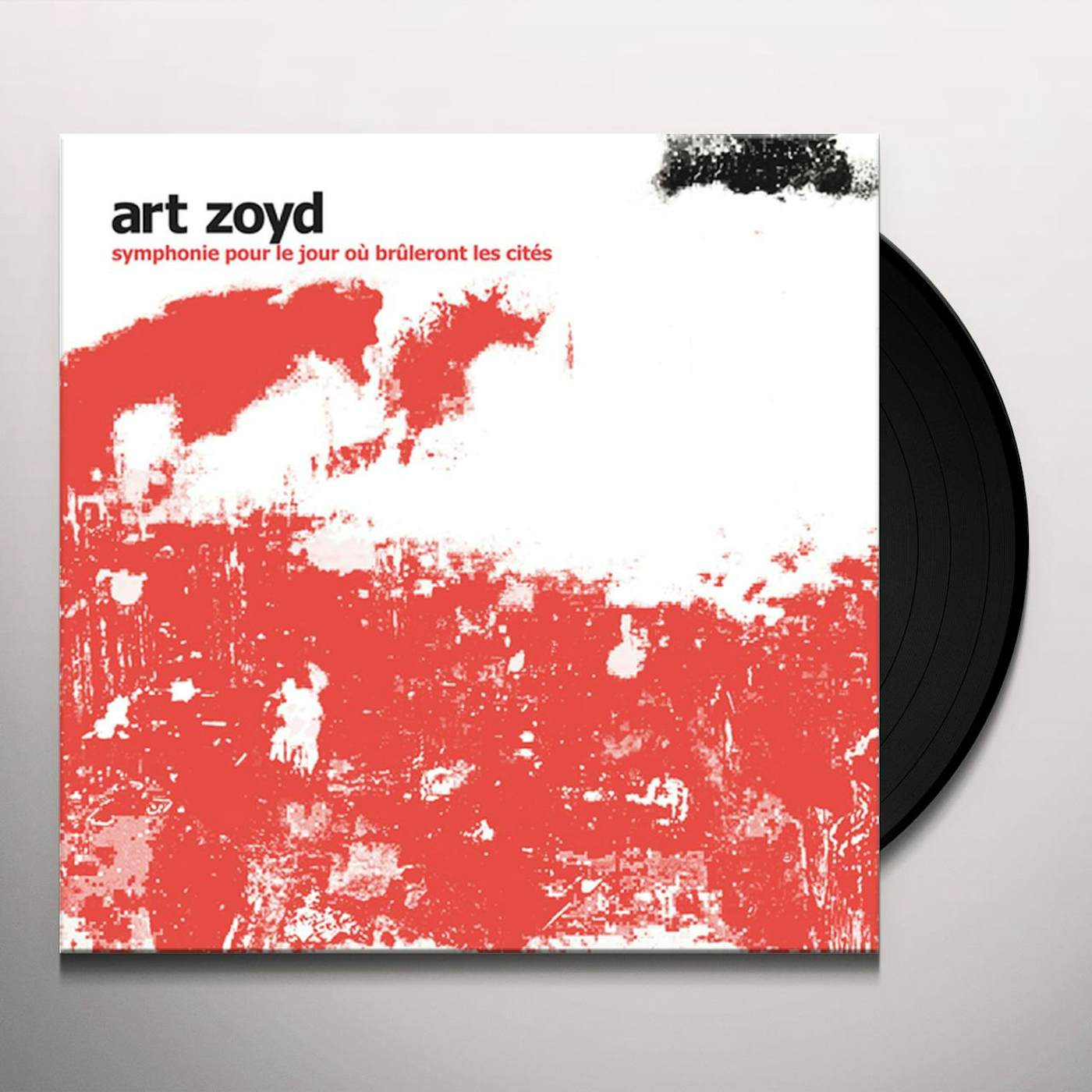 Art Zoyd SYMPHONIE POUR LE JOUR OU BRULERONT LES CITES Vinyl Record