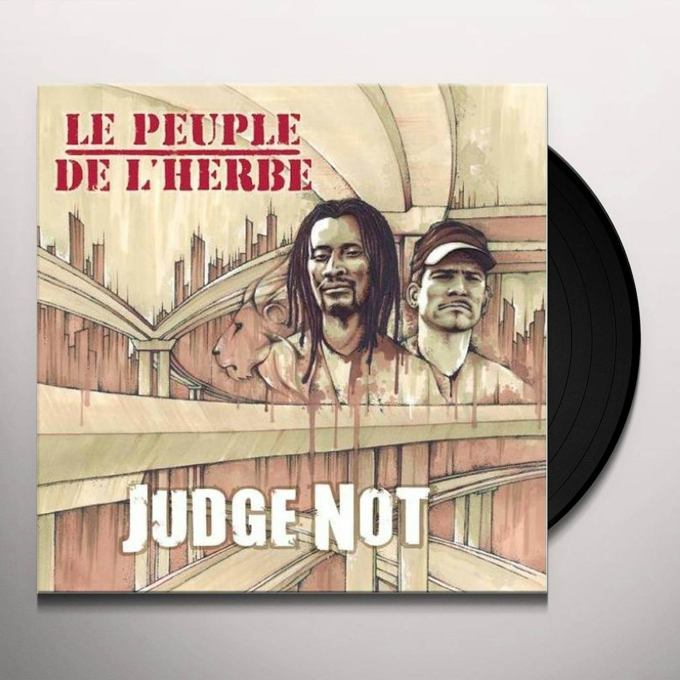Le Peuple de L'Herbe Judge Not Vinyl Record