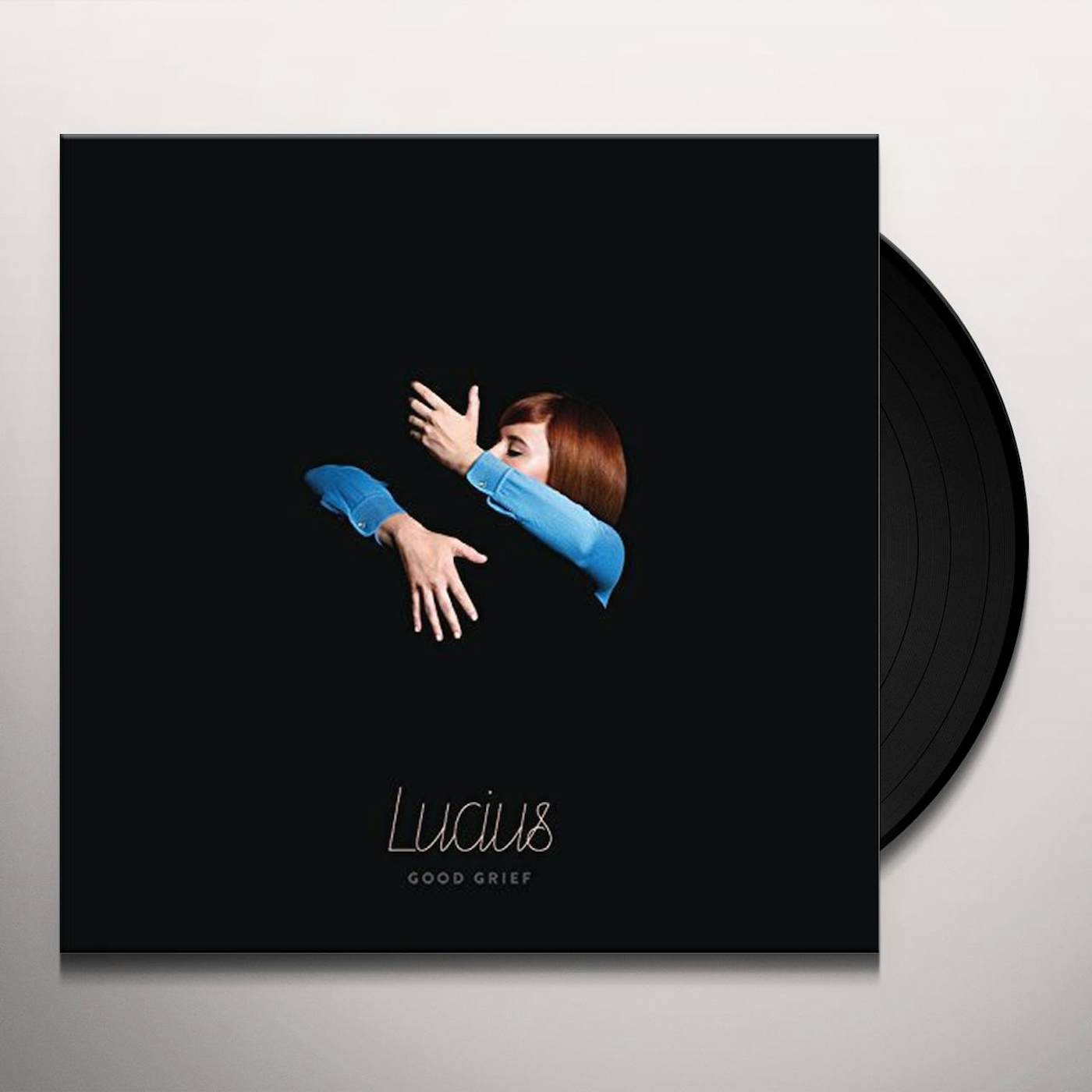 Lucius GOOD GRIEF Vinyl Record - UK Release