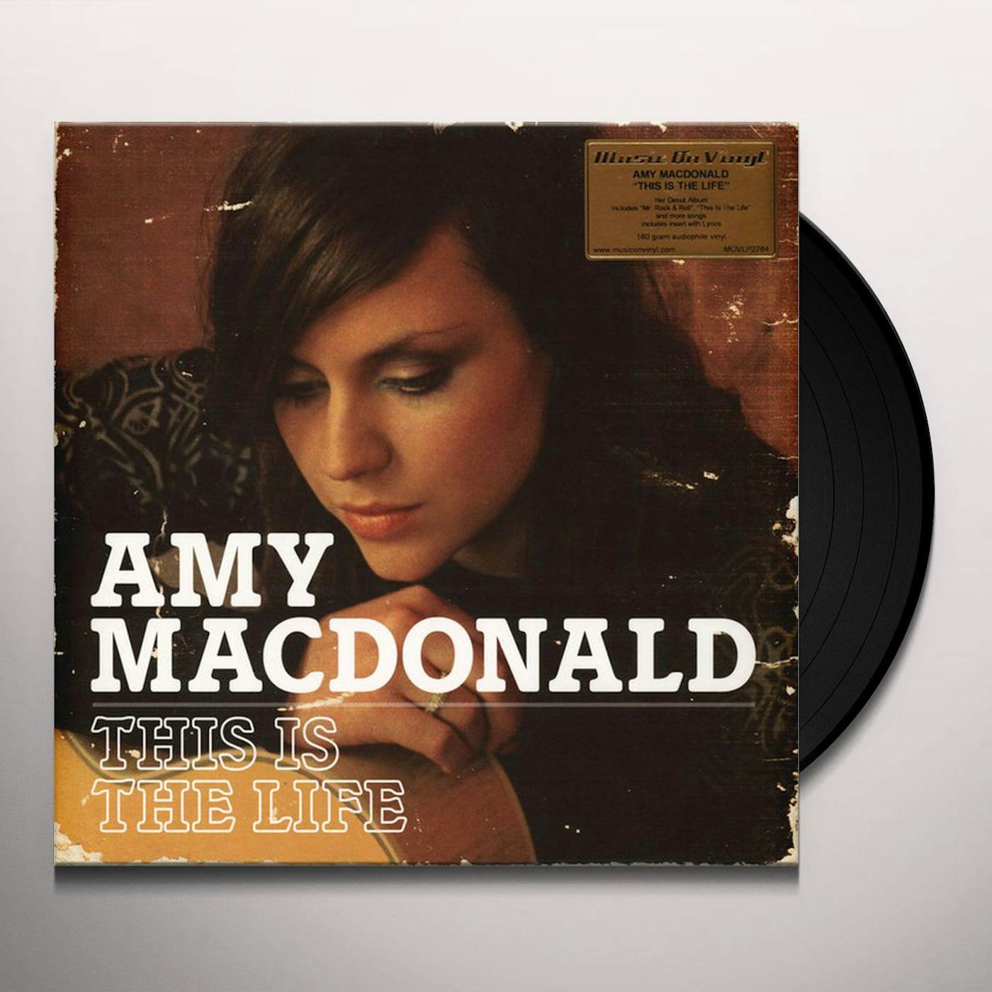 Amy Macdonald This is The Life Vinyl Record