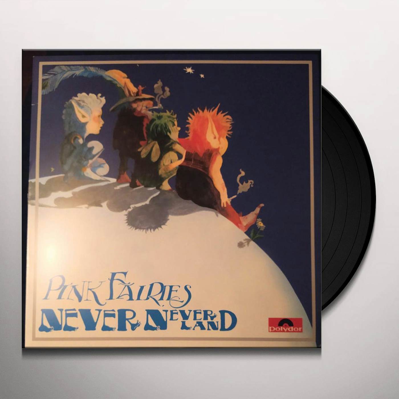 The Pink Fairies Neverneverland Vinyl Record