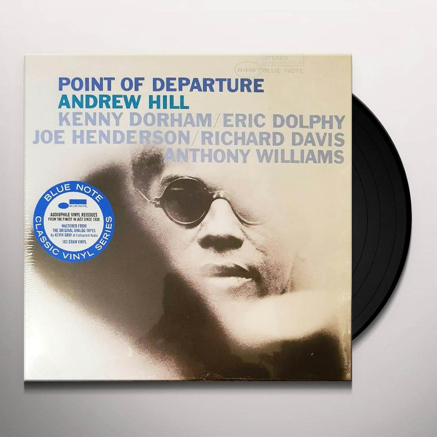 Andrew Hill POINT OF DEPARTURE (BLUE NOTE CLASSIC VINYL SERIES) Vinyl Record
