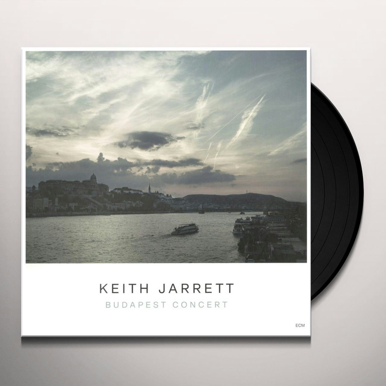 Keith Jarrett Budapest Concert (2 LP) Vinyl Record