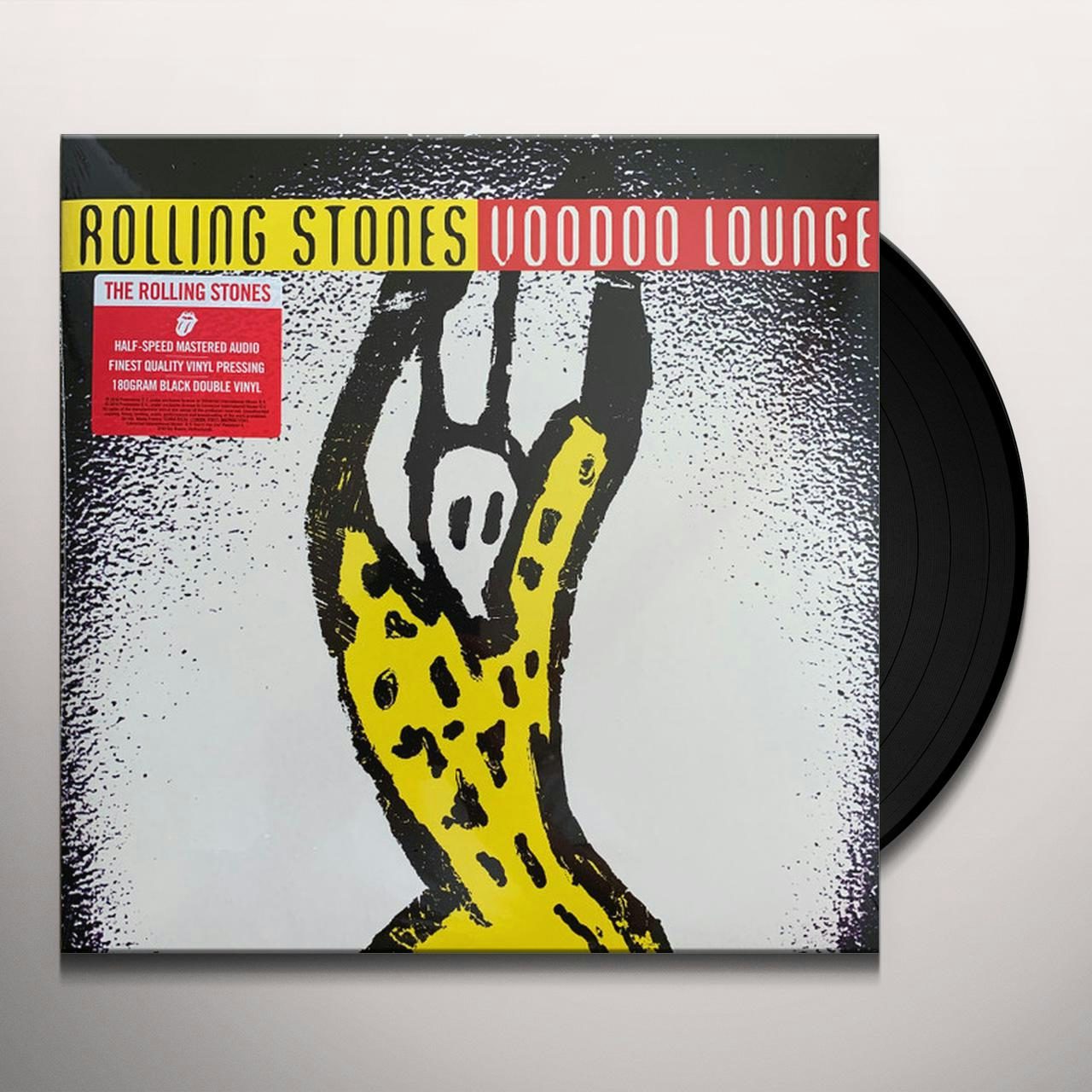 The Rolling Stones Voodoo Lounge Vinyl Record