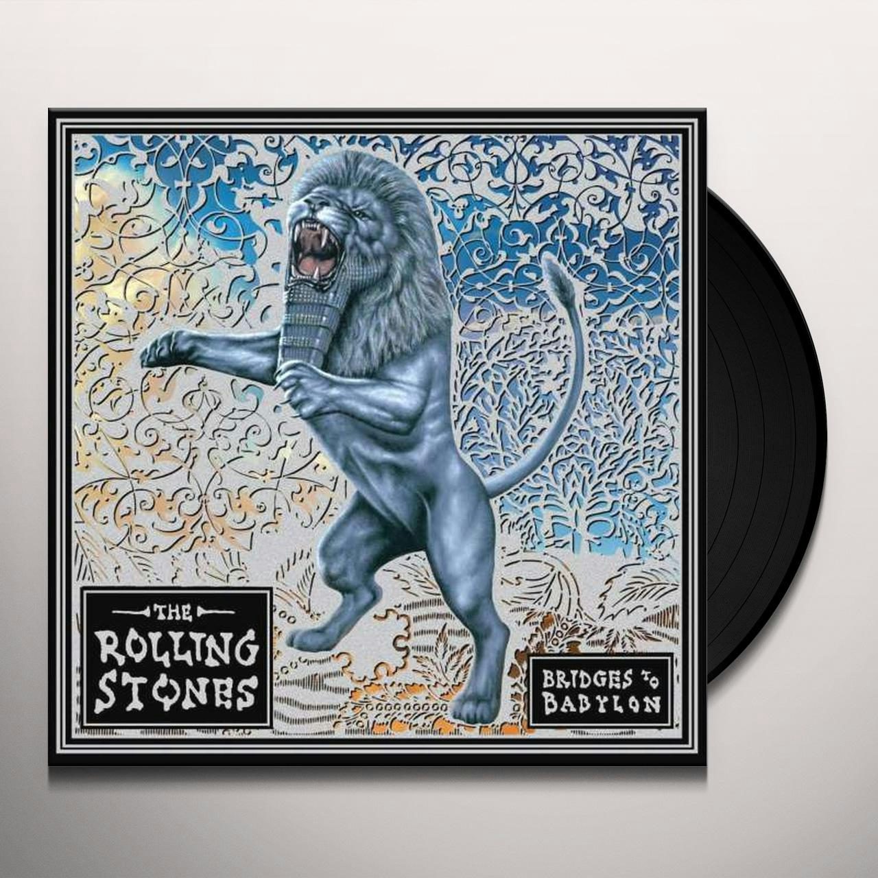 The Rolling Stones Bridges To Babylon Vinyl Record