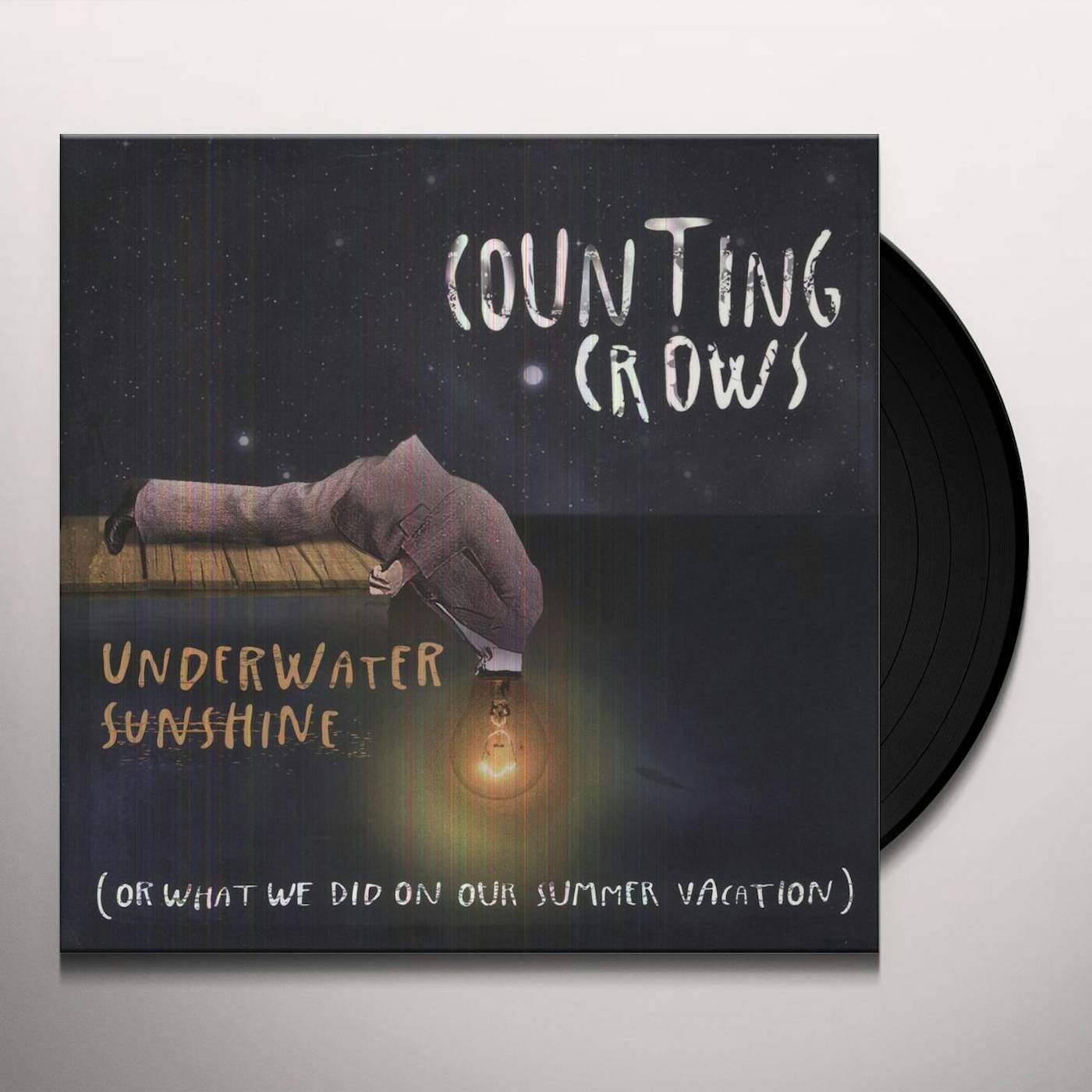 Counting Crows Underwater Sunshine Vinyl Record