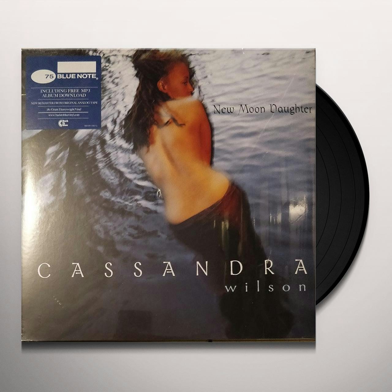 中古LPレコード Cassandra Wilson / New Moon Daughter 美盤 2枚組 