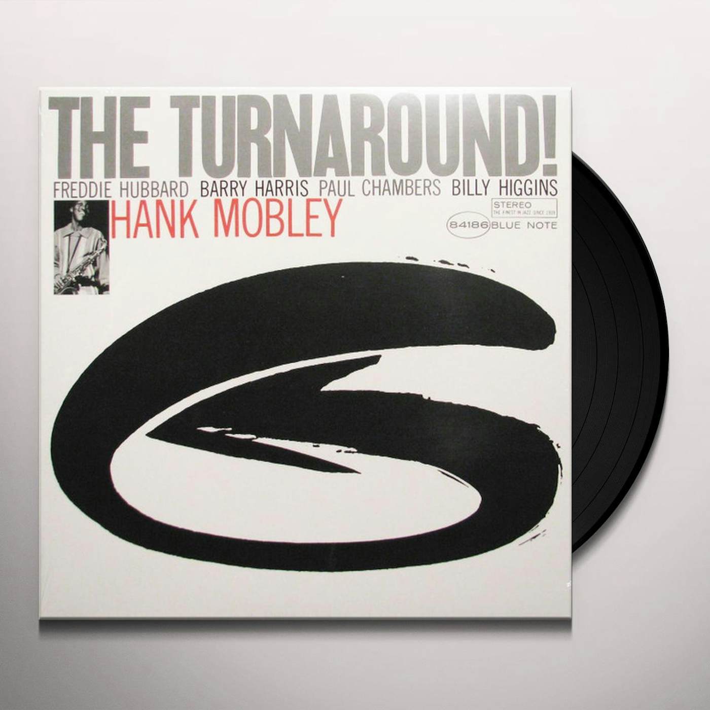 Hank Mobley TURNAROUND Vinyl Record