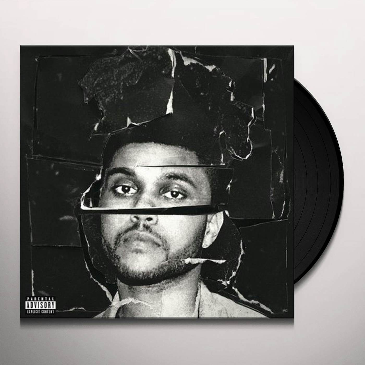 The Weeknd Beauty Behind The Madness Vinyl Record