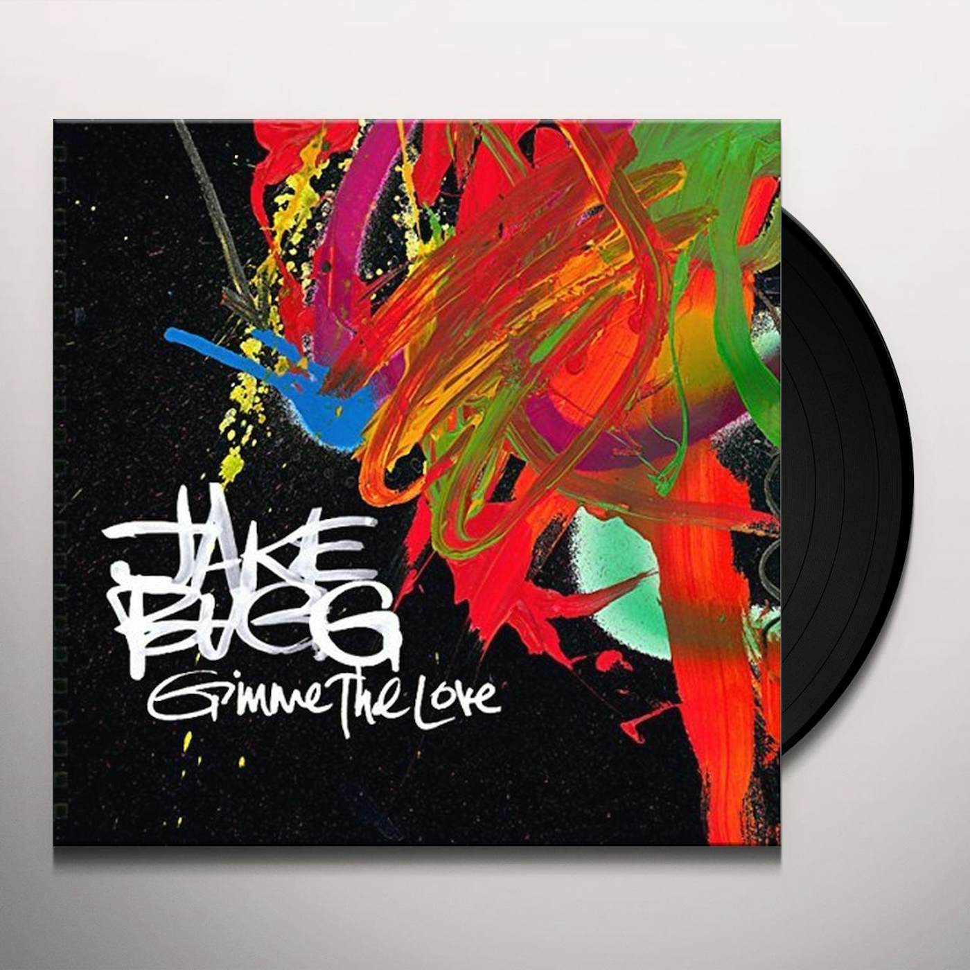 Jake Bugg GIMME THE LOVE / ON MY ONE Vinyl Record - UK Release