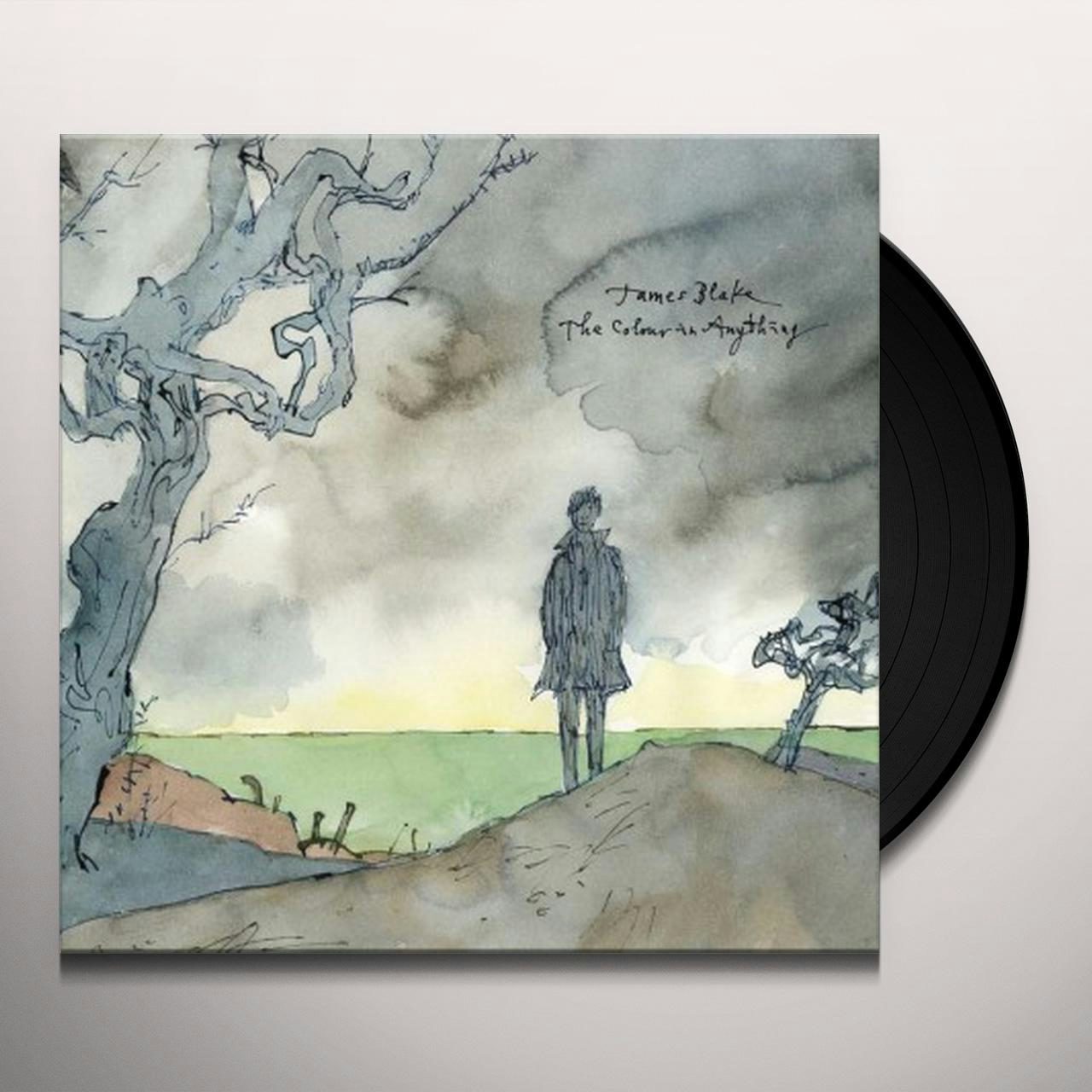 James Blake – Overgrown アナログレコード LP - レコード