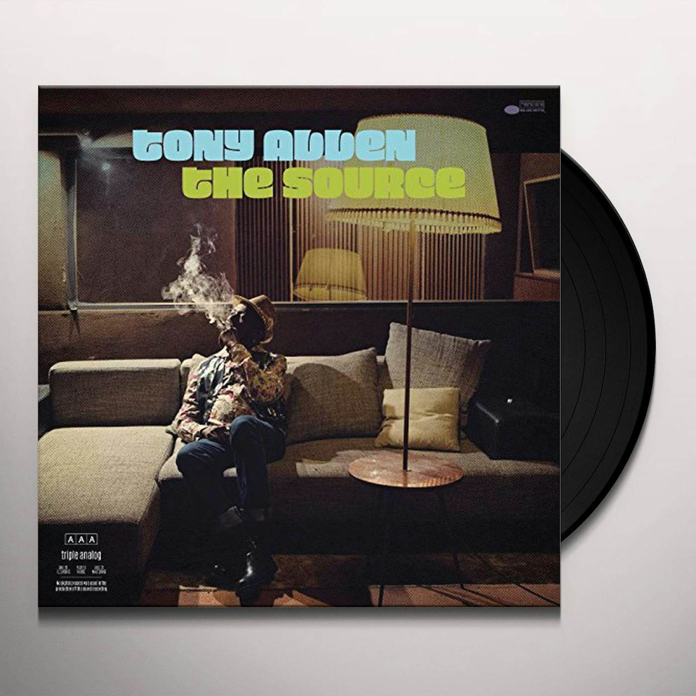 Tony Allen SOURCE Vinyl Record