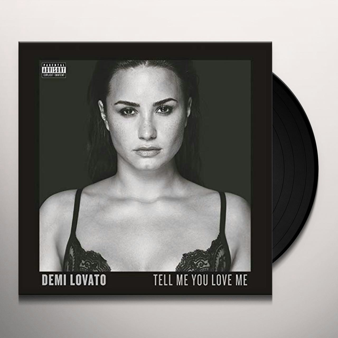 Demi Lovato Tell Me You Love Me Vinyl Record $32.99$29.49