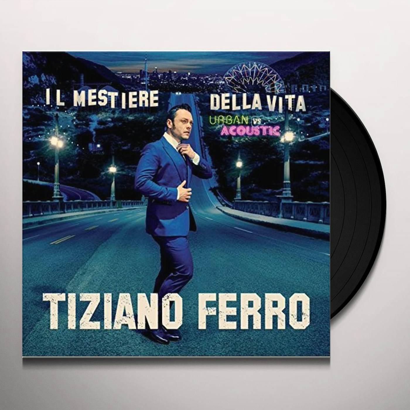 Tiziano Ferro Il Mestiere Della Vita Vinyl Record