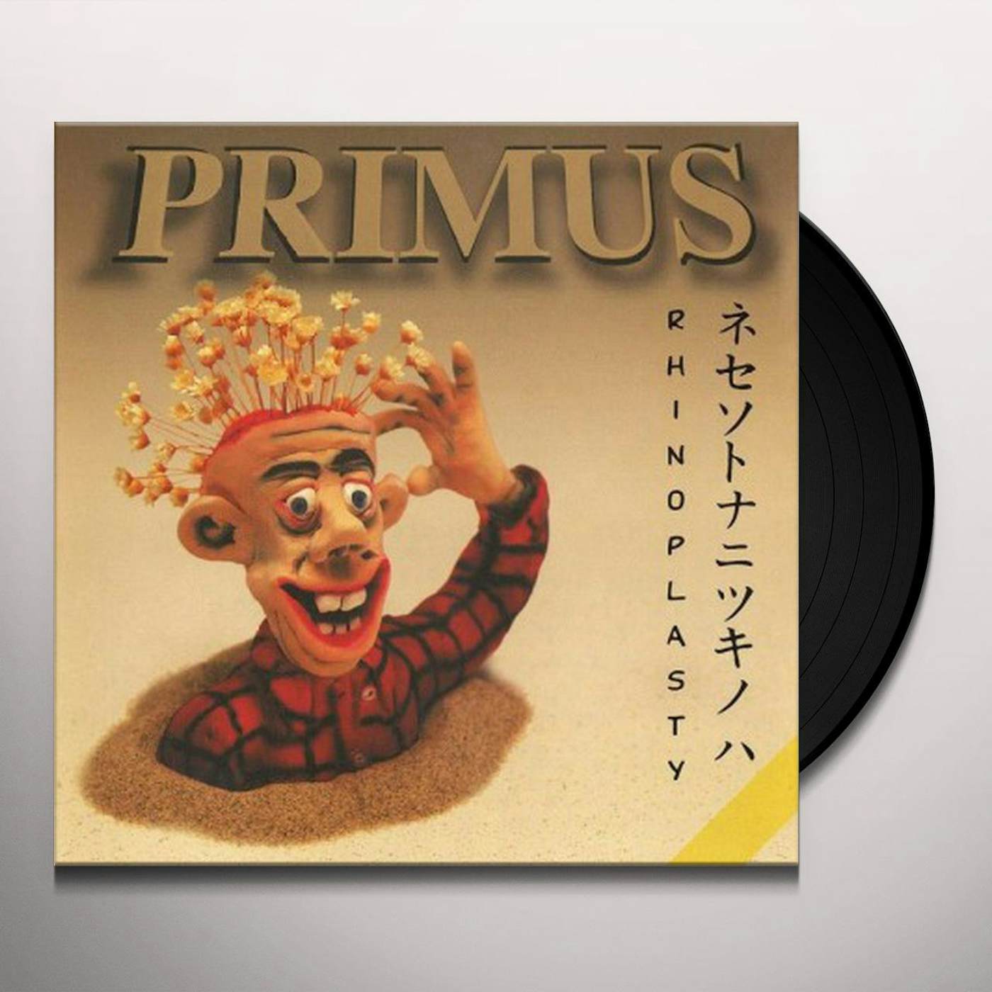 Primus RHINOPLASTY (2 LP) Vinyl Record