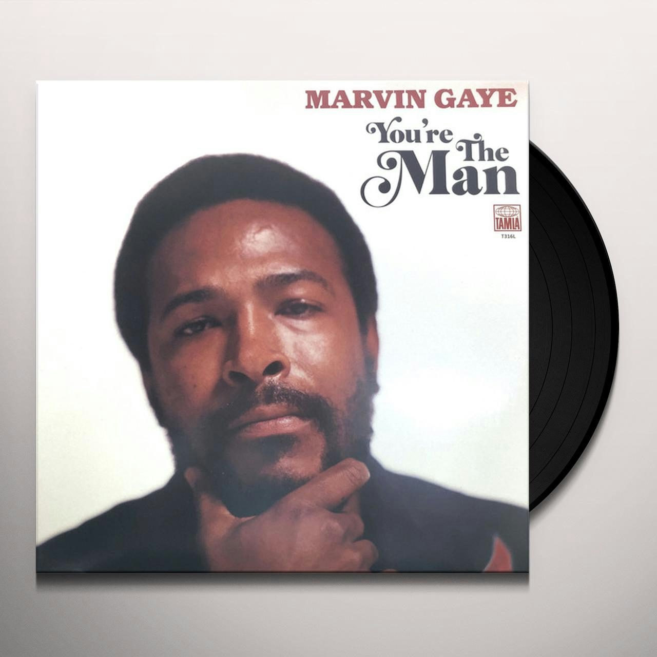 Marvin Gaye You're The Man Vinyl Record