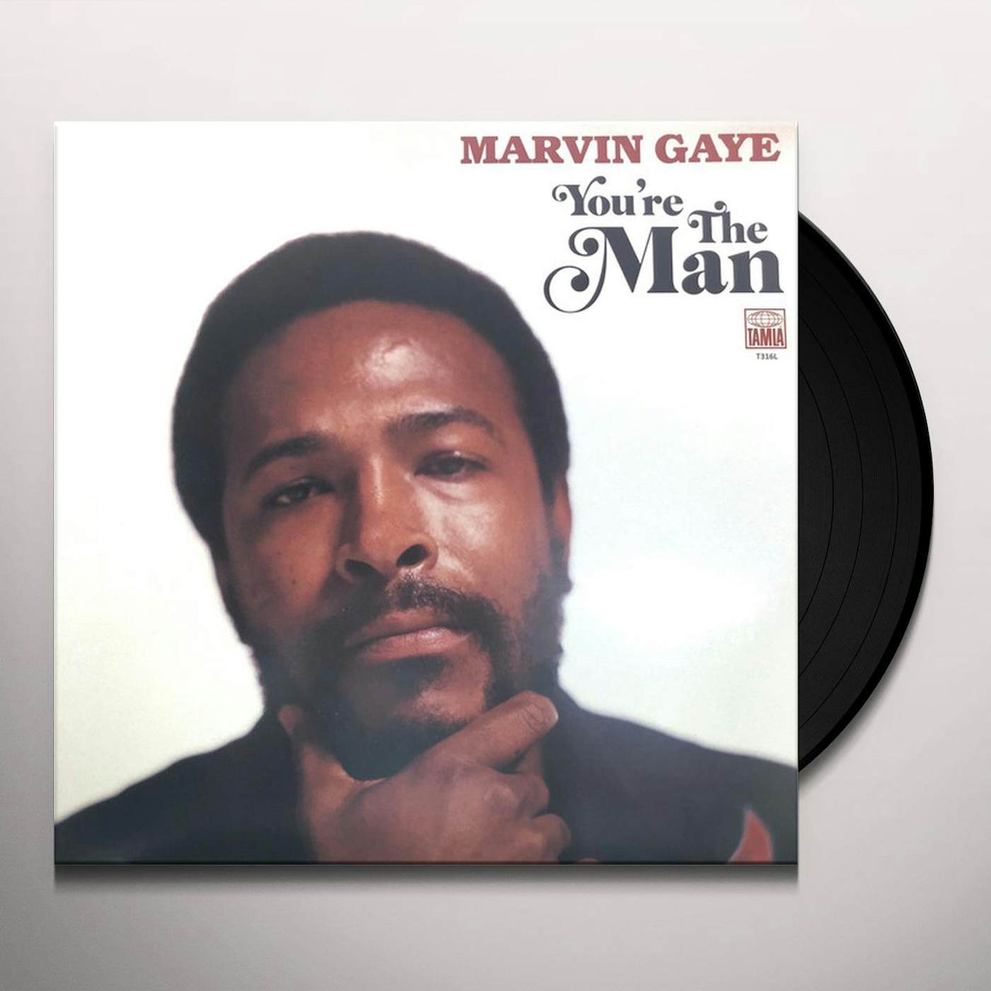 Marvin Gaye YOU'RE THE MAN (2 LP) Vinyl Record