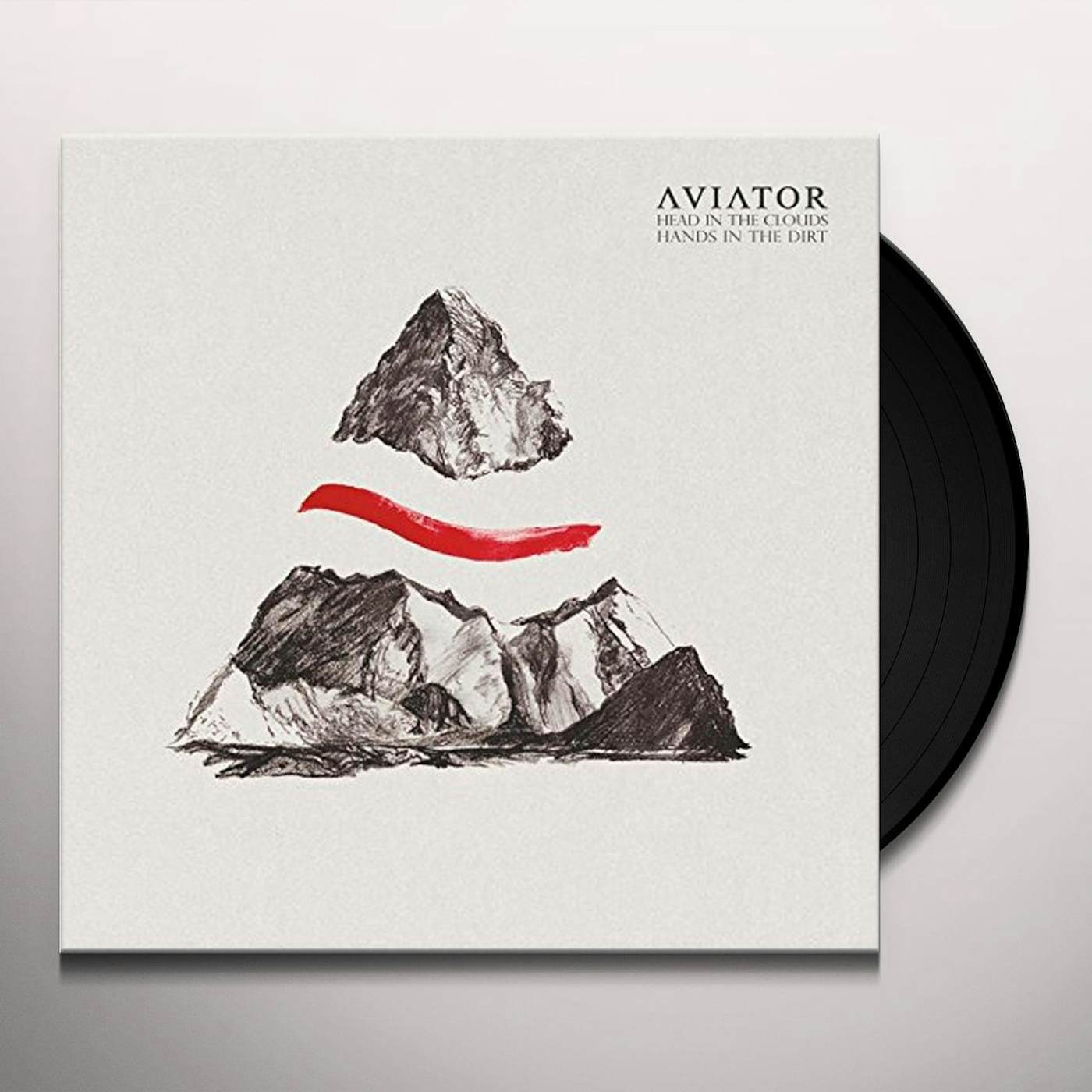 Aviator HEAD IN THE CLOUDS: HANDS IN THE DIRT Vinyl Record