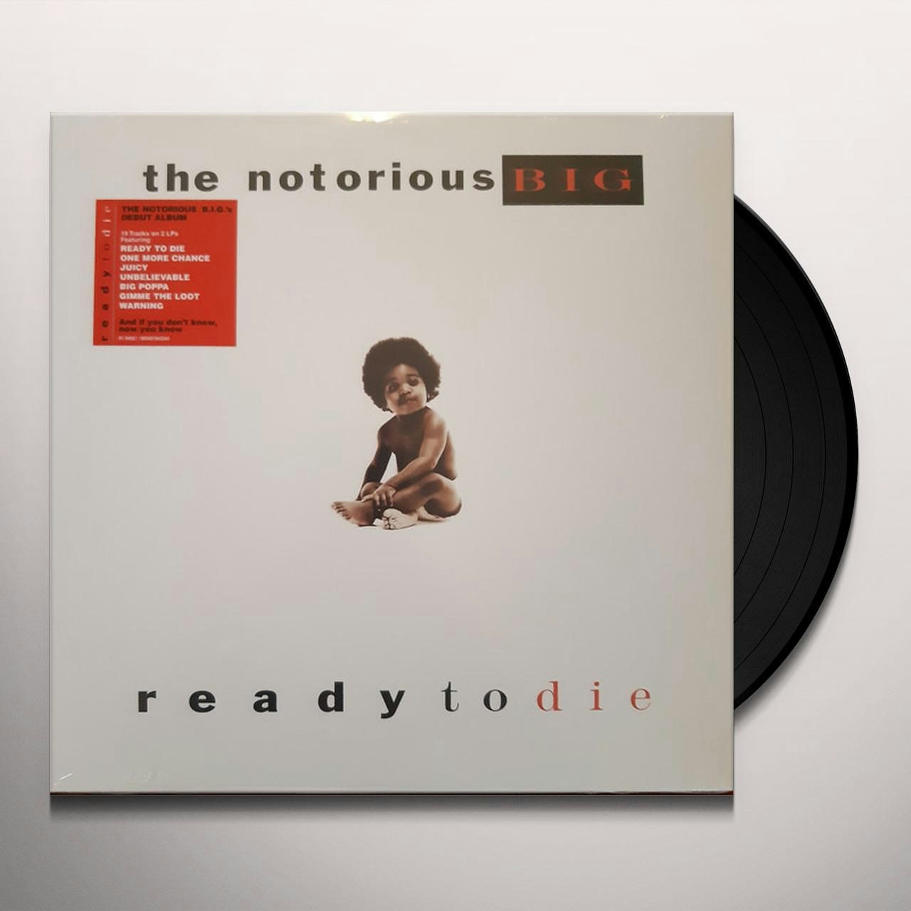 The Notorious B.I.G. Ready To Die Vinyl Record