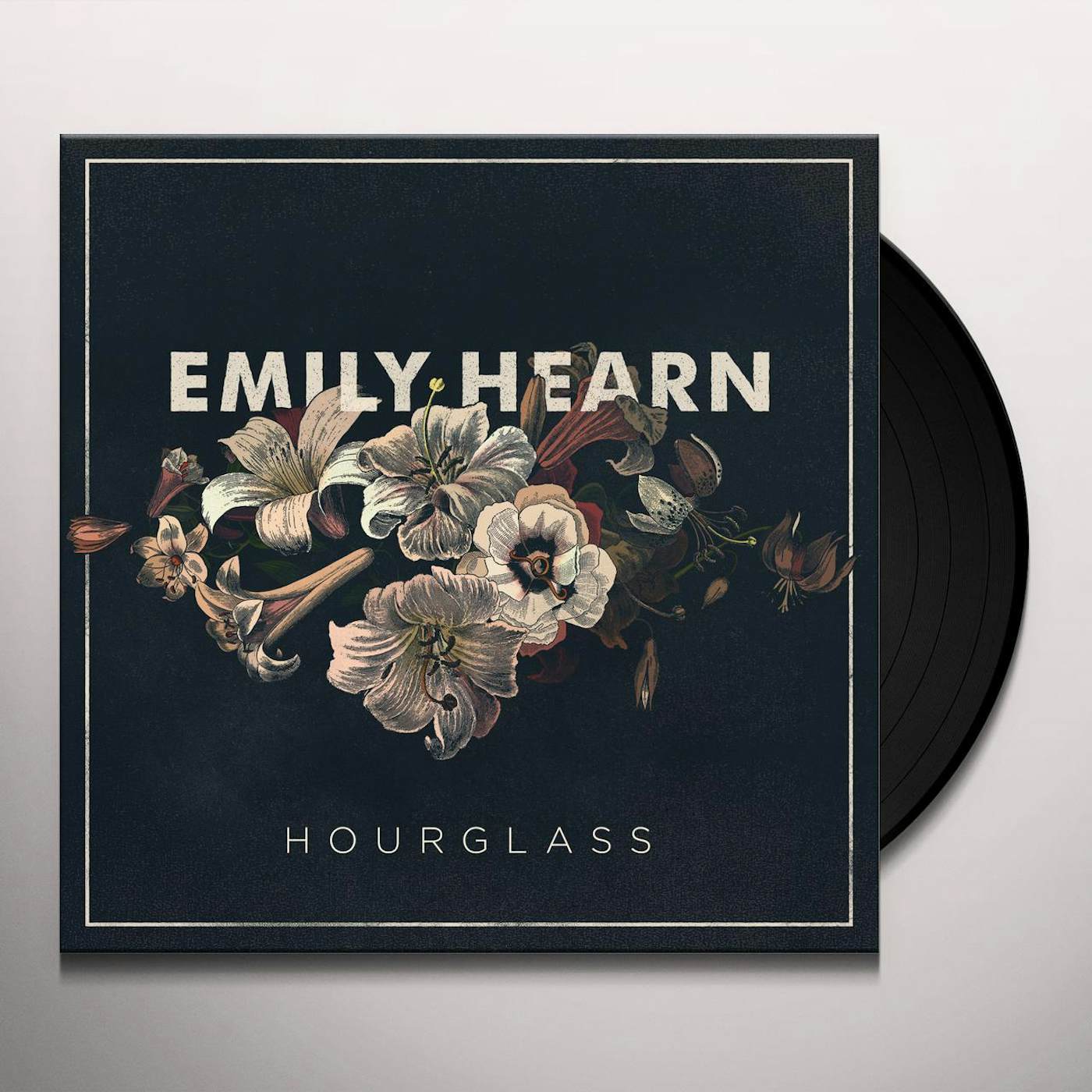 Emily Hearn Hourglass Vinyl Record