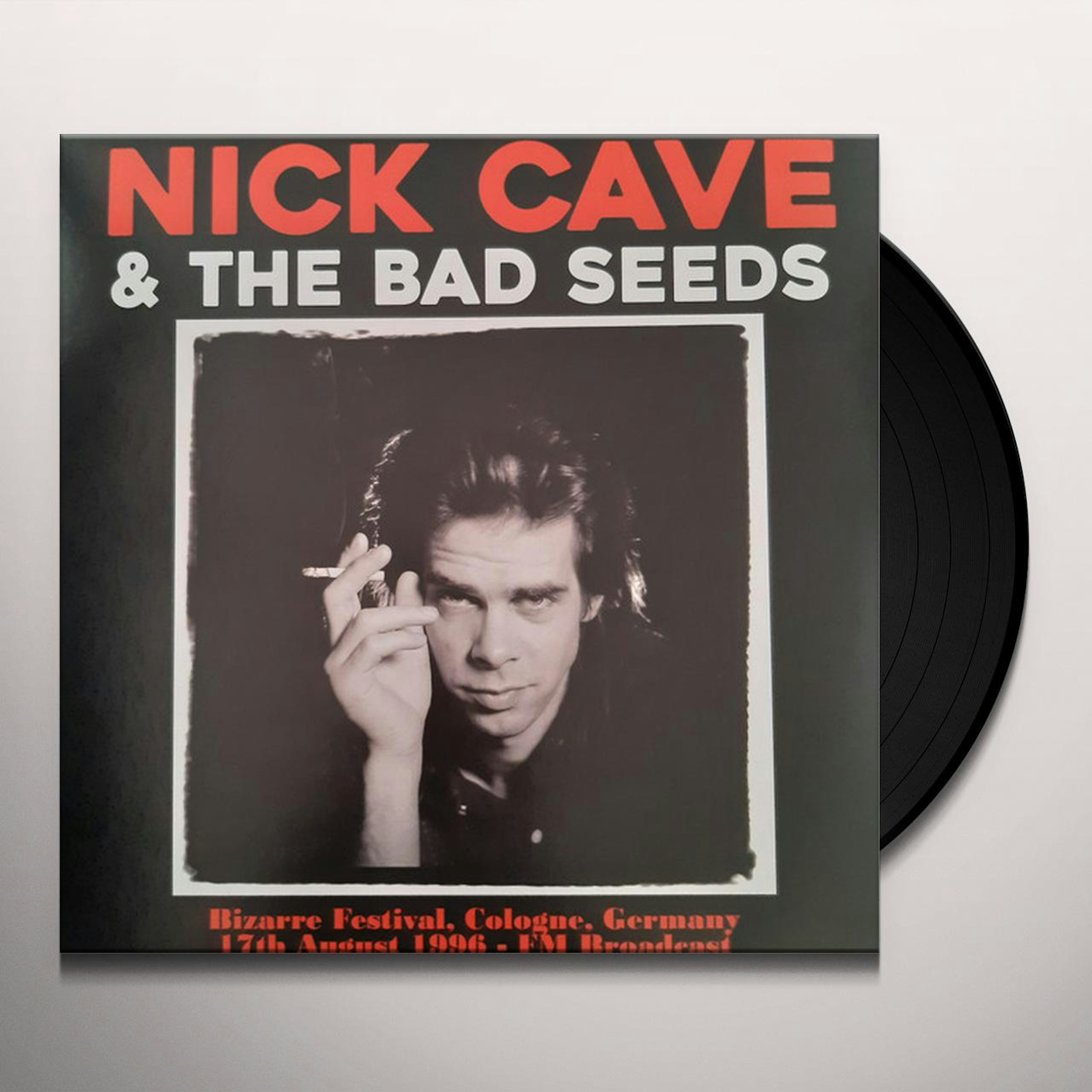 Nick Cave & The Bad Seeds BIZARRE FESTIVAL, COLOGNE, GERMANY, 18/17/96 - FM  BROADCAST Vinyl Record