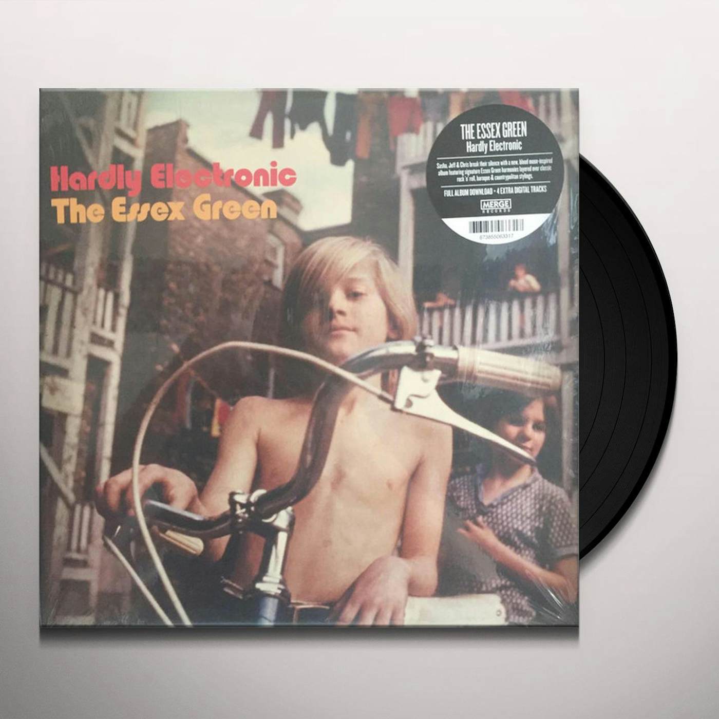 The Essex Green Hardly Electronic Vinyl Record