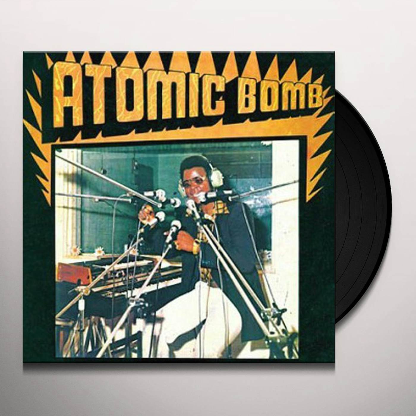 William Onyeabor Atomic Bomb Vinyl Record