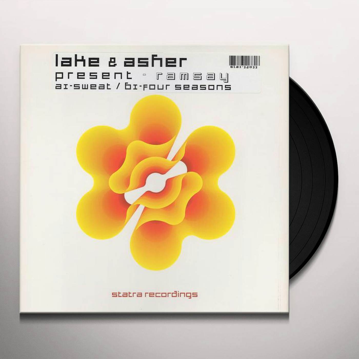 Lake & Asher Present Ramsay SWEAT Vinyl Record