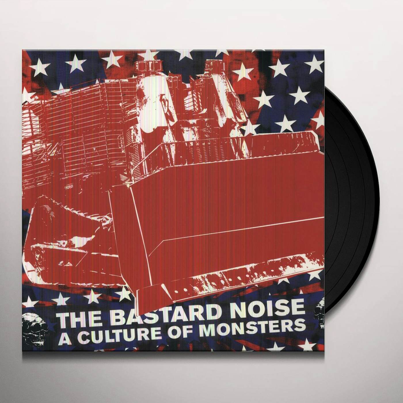 The Bastard Noise CULTURE OF MONSTERS Vinyl Record