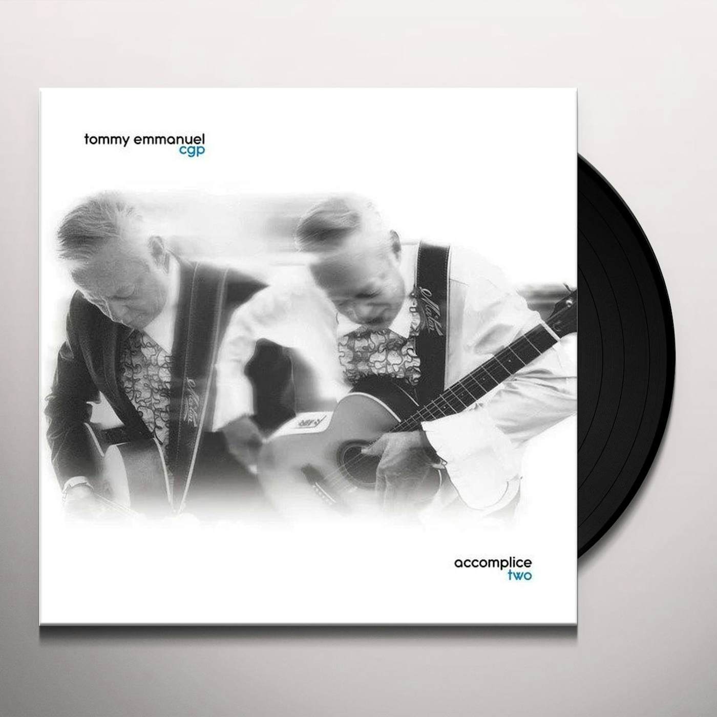 Tommy Emmanuel ACCOMPLICE TWO Vinyl Record