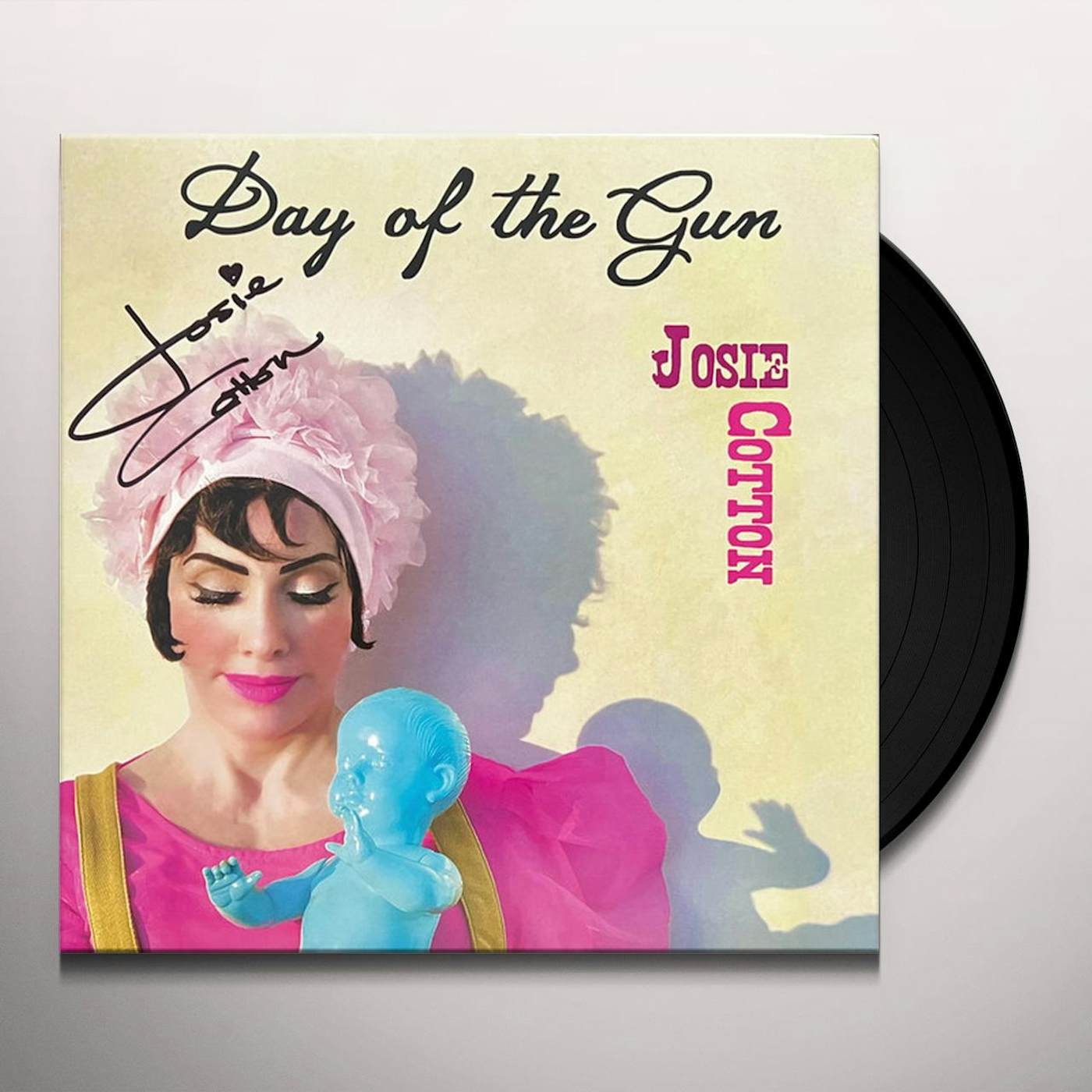 Josie Cotton Day Of The Gun Vinyl Record