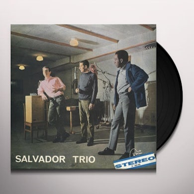 Dom Salvador TRISTEZA Vinyl Record