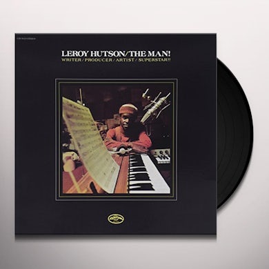 Leroy Hutson MAN Vinyl Record