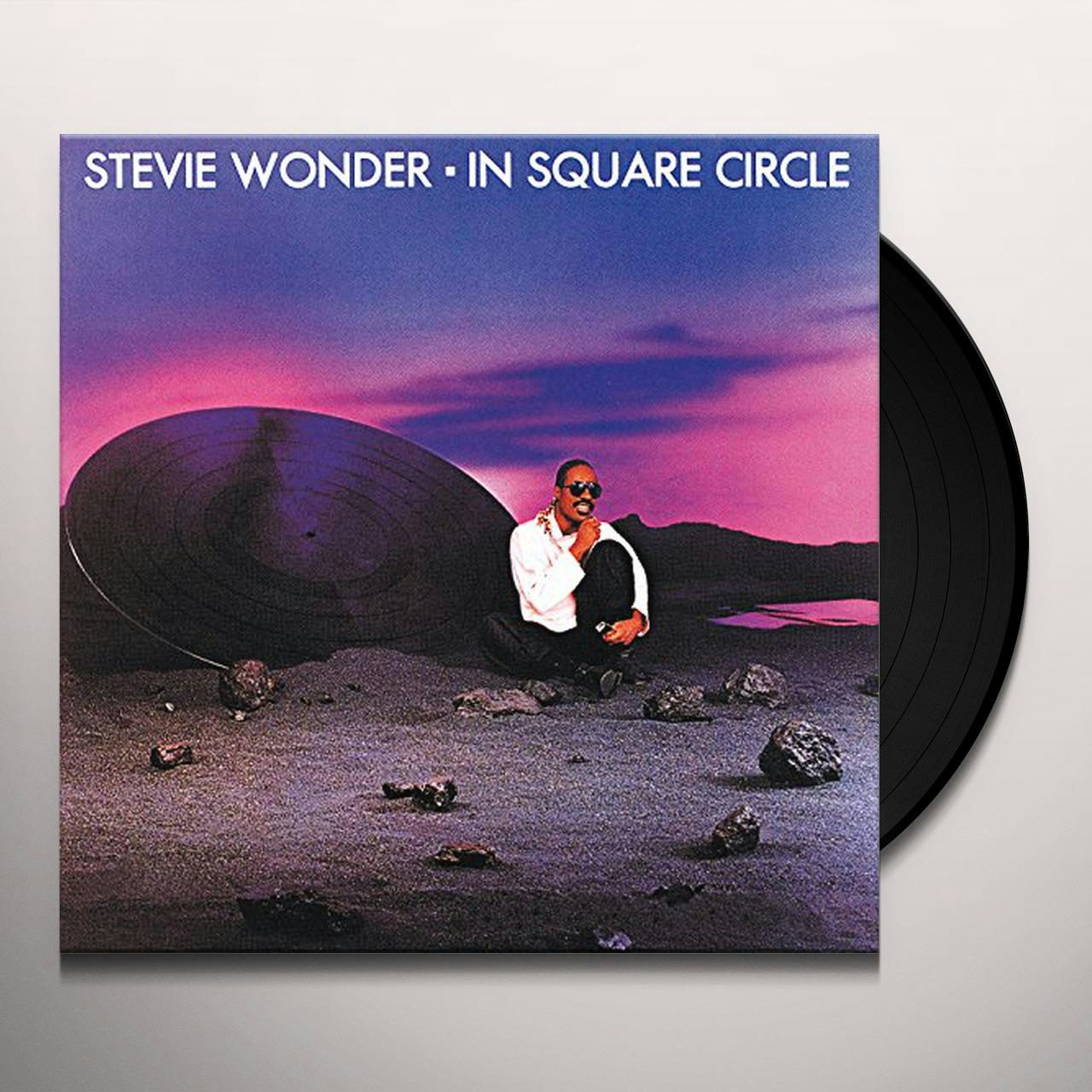 In Square Circle Vinyl Record - Stevie Wonder