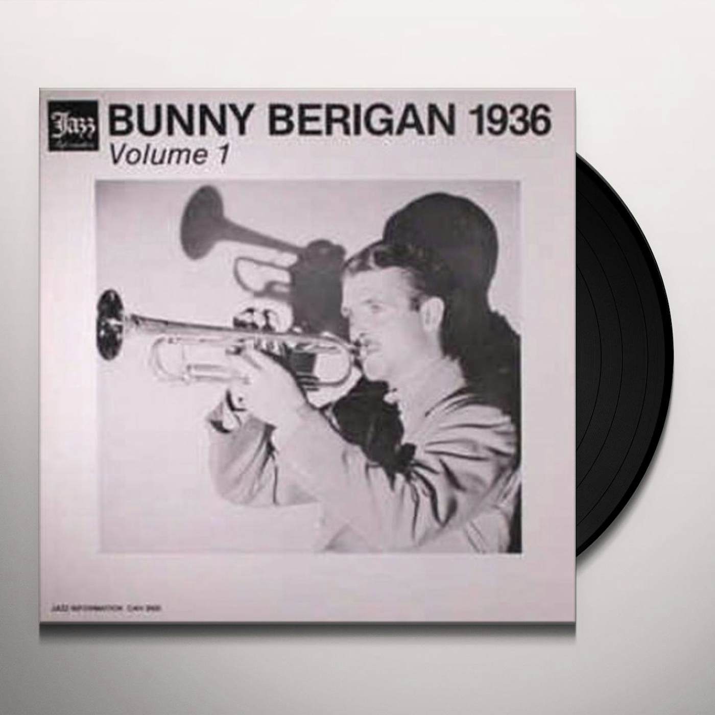 Bunny Berigan 1936 VOL.1 Vinyl Record