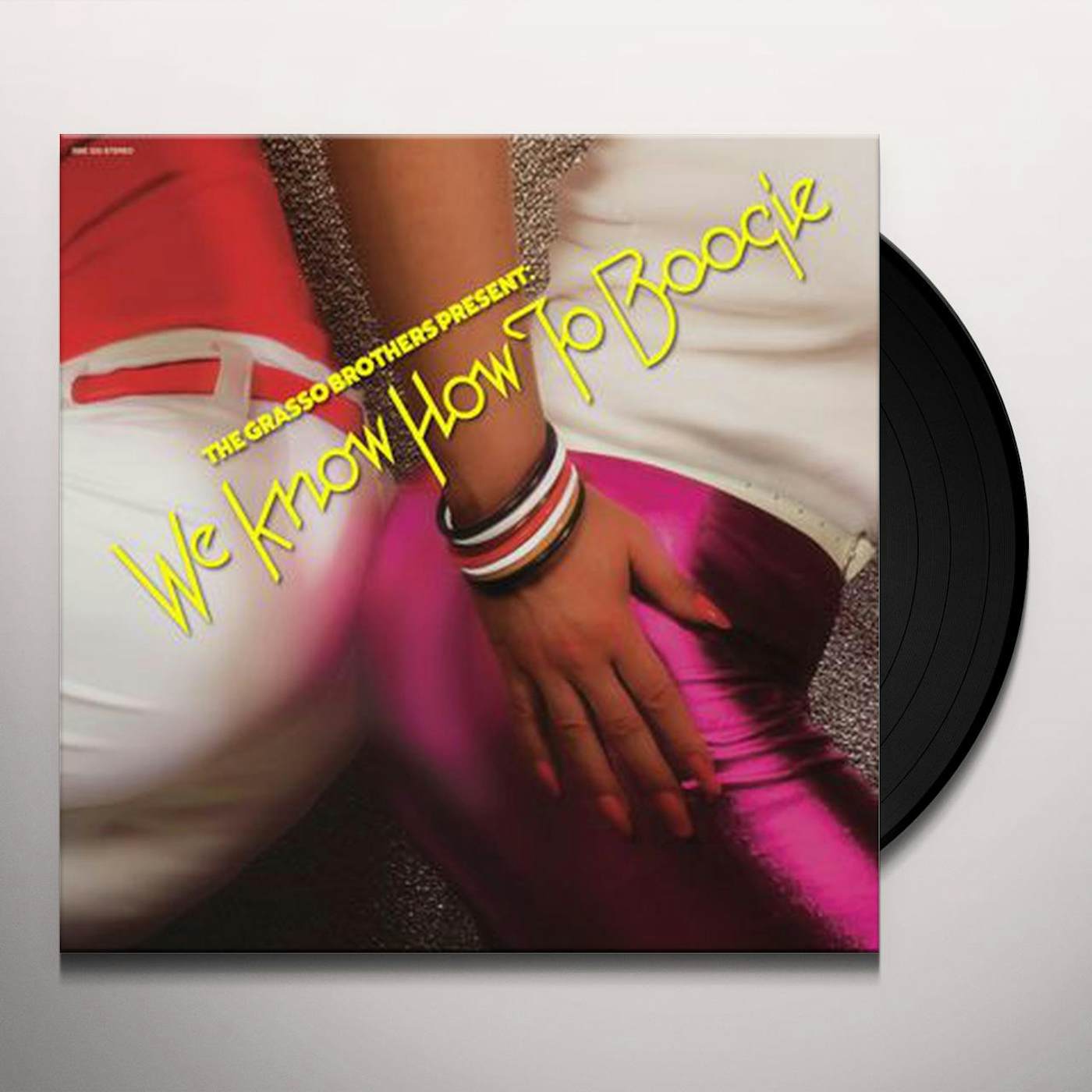 WE KNOW HOW TO BOOGIE / VARIOUS Vinyl Record
